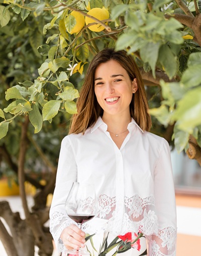 Gabriella Favara, President of Assovini Sicilia