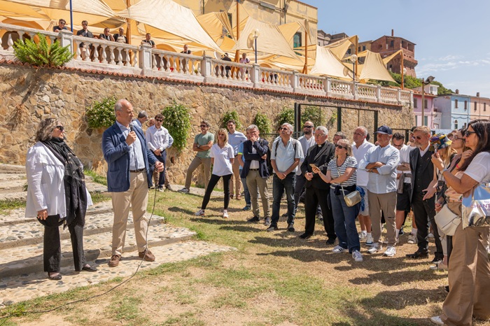 Gorgona. L. Frescobaldi e M. G. Giampiccolo