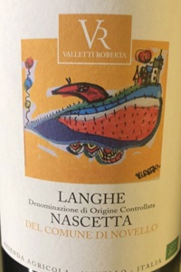Langhe Nascetta del Comune di Novello 2023 Roberta Valletti  