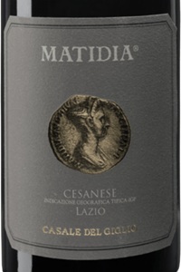 Lazio Cesanese Matidia 2024 Casale del Giglio