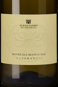 Monreale Bianco Mandranova 2024 Alessandro di Camporeale&nbsp;