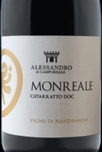 Monreale Bianco Mandranova 2024 Alessandro di Camporeale 