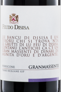 Monreale Granmassenti 2022 Feudo Disisa