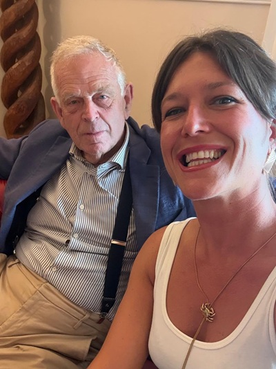Niccolo D'Afflitto e Sissi Baratella
