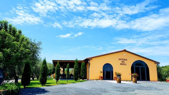 Osteria dei Merli, Bolgheri (Exterior)