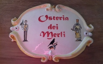 Osteria dei Merli logo