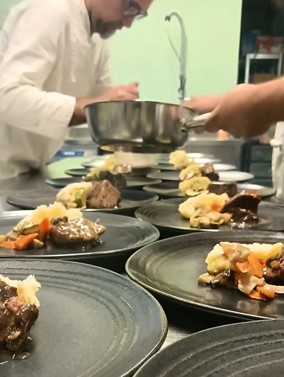 Osteria dei Merli Bolgheri, secondo piatto