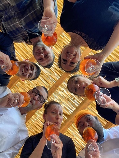 Osteria dei Merli Bolgheri, lo staff