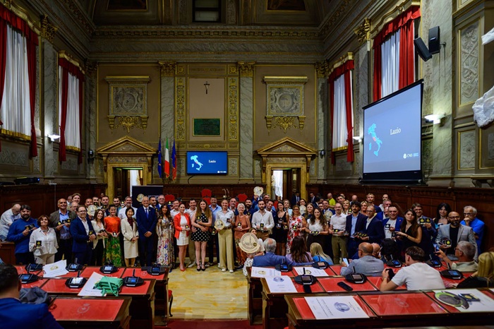 Premiazione Concours Mondial de Bruxelles 2026, Roma