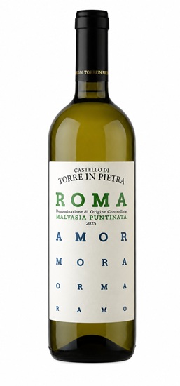 Roma Malvasia Puntinata 2025, Castello di Torre in Pietra Winery