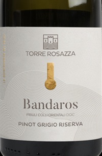 Friuli Colli Orientali Pinot Grigio Riserva Bandaros 2023