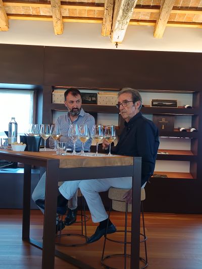 Torre Rosazza Presentazione Riccardo Cotarella