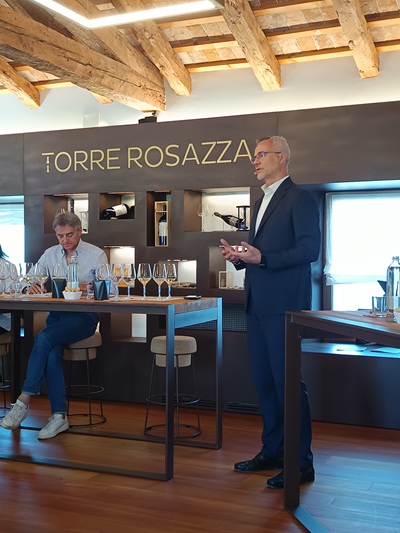 Torre Rosazza Presentazione