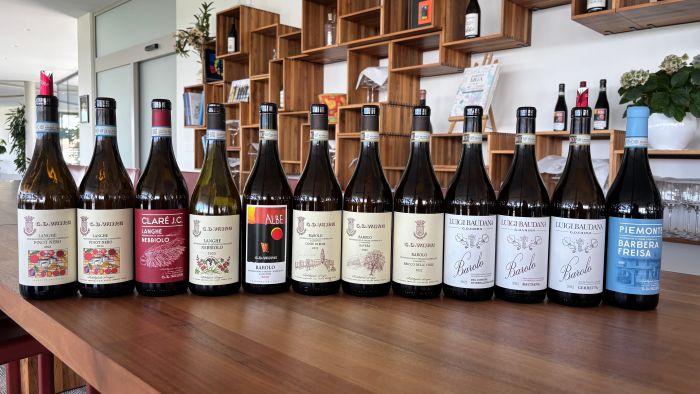 Vajra a Barolo bottiglie