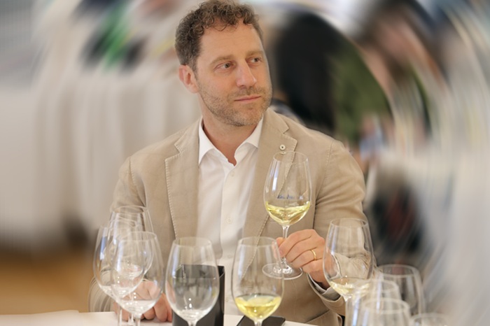 Marco Giulioli enologo Cantina di Solopaca