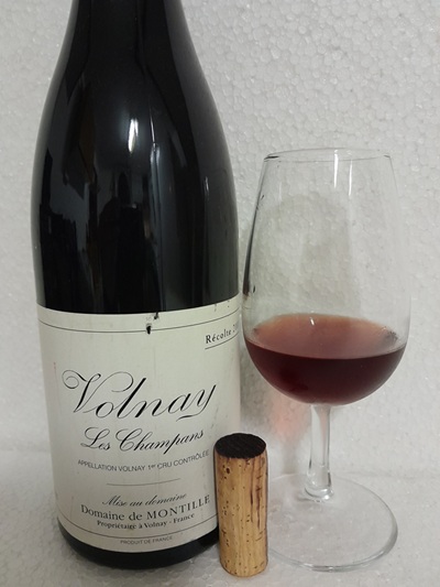 Volnay 1er Cru Les Champans 2001 Domaine de Montille
