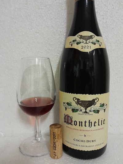 Monthélie 2021 Domaine Coche-Dury