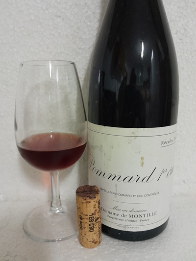 Pommard 1er Cru 2000 Domaine de Montille