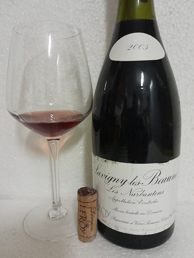 Savigny-lès-Beaune 1er Cru Les Narbantons 2005 Domaine Leroy