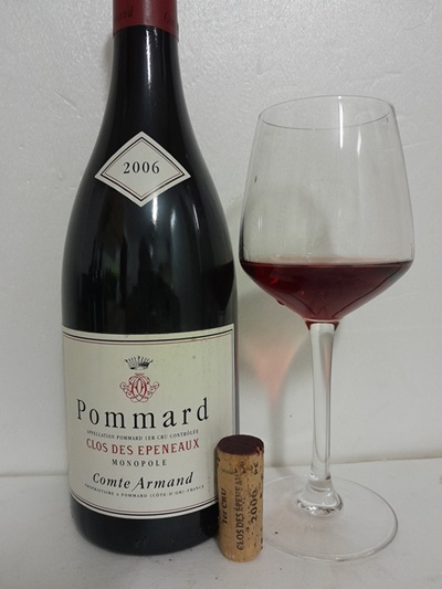 Pommard 1er Cru Clos des Epeneaux Monopole 2006 Comte Armand