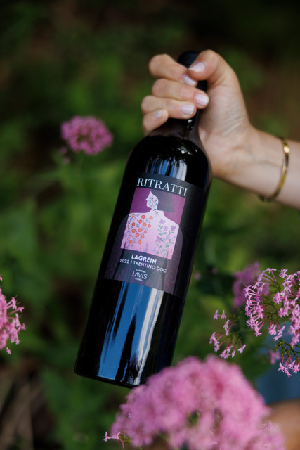 Cantina La-Vis Ritratti Lagrein
