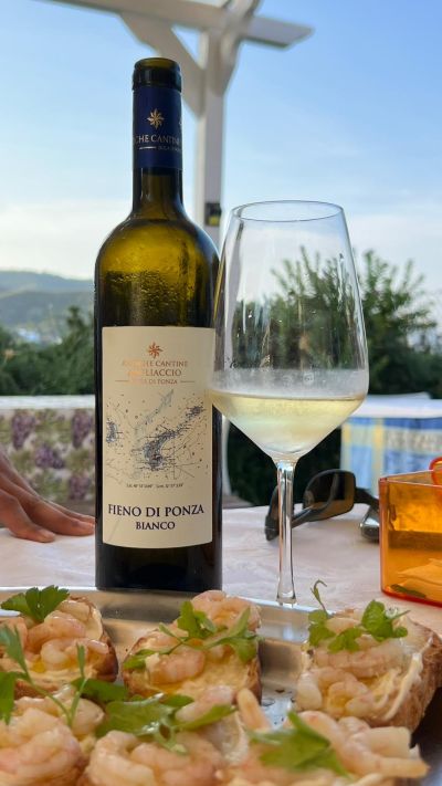 Antiche Cantine Migliaccio Fieno di Ponza