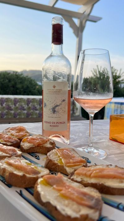 Antiche Cantine Migliaccio Fieno di Ponza rosato