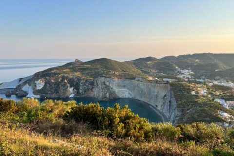Antiche Cantine Migliaccio paesaggio Ponza
