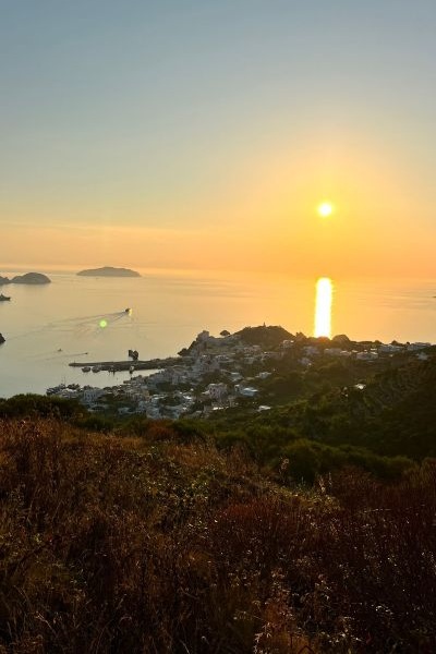 Antiche Cantine Migliaccio Ponza Tramonto