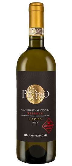 Castelli di Jesi Verdicchio Riserva Classico Plenio 2023 Umani Ronchi