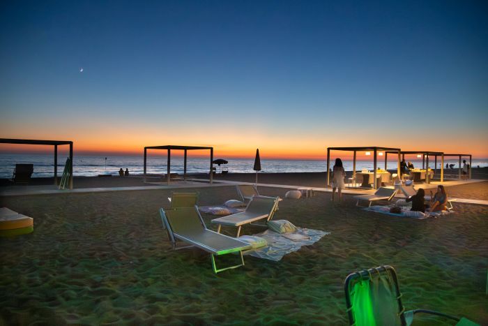 Costa Etrusca, Chicalinda di sera