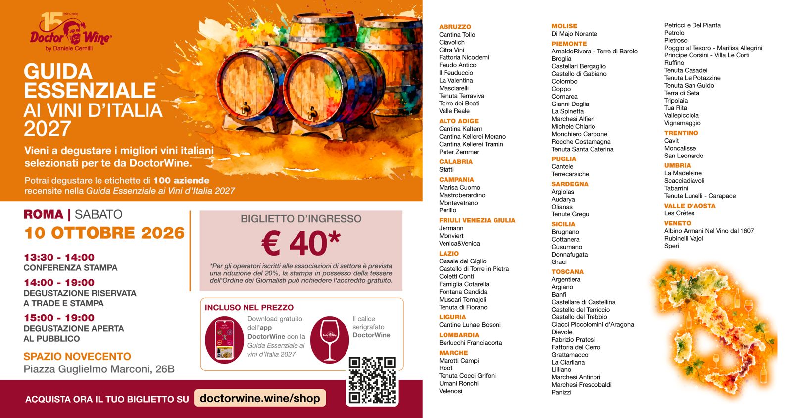 Updated Invitation to Rome