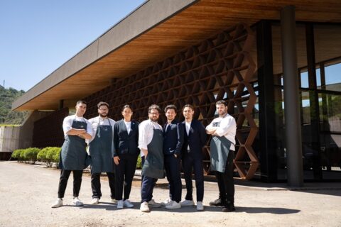 Niccolo Palumbo Paca e lo staff