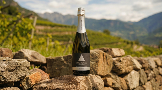 Oro Rosso Blanc de Noirs Cembr Cantina di Montagna
