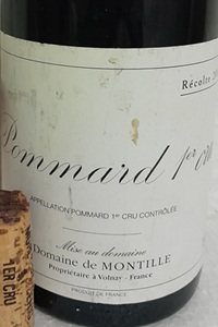 Pommard 1er Cru 2000, Domaine de Montille