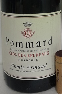 Pommard 1er Cru Clos des Epeneaux Monopole 2006 Comte Armand