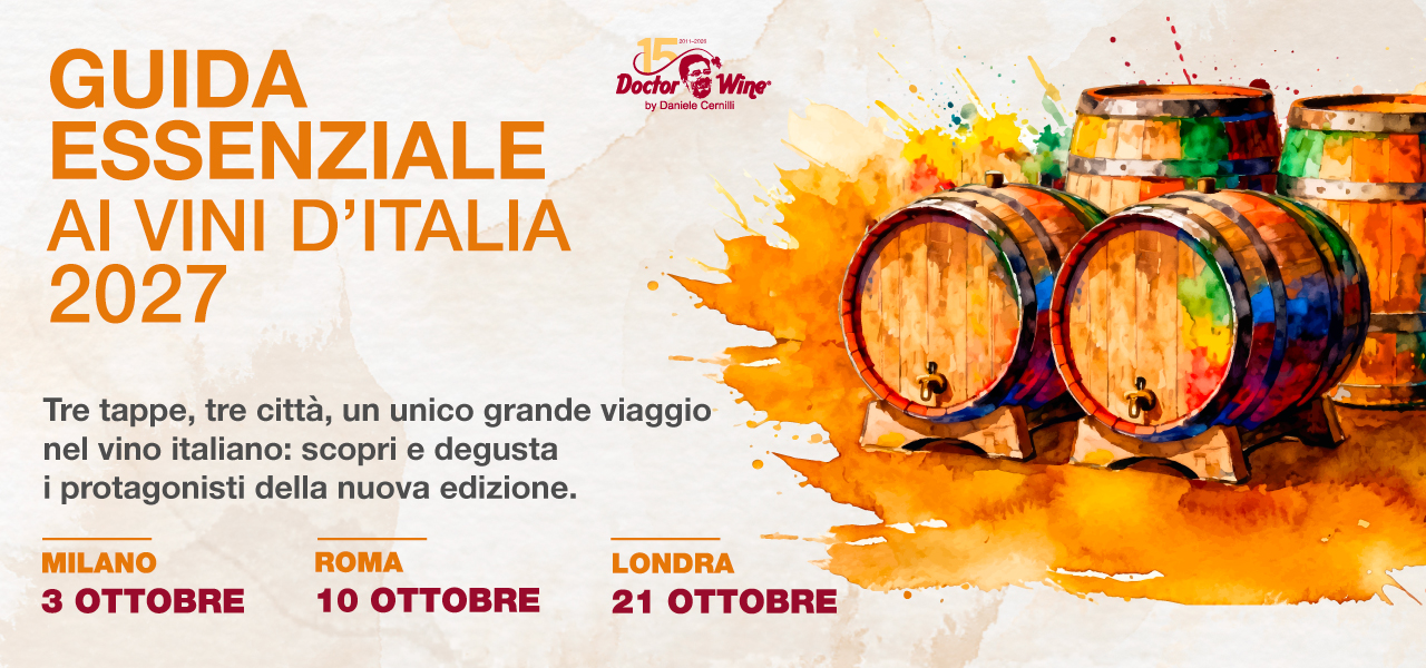Presentazione Guida Essenziale ai Vini d'Italia 2027