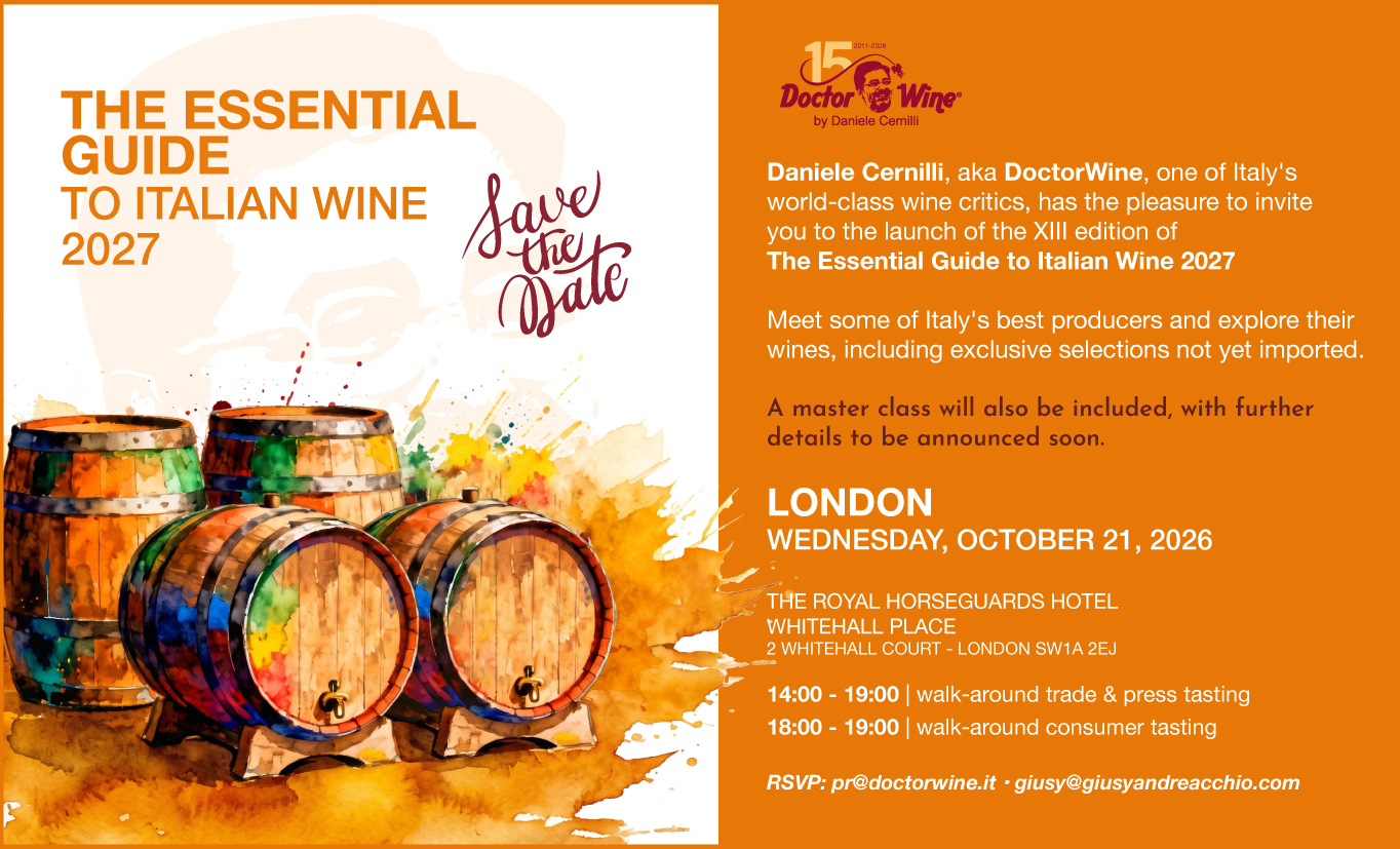 Presentazione The Essential Guido to Italian Wine 2027
