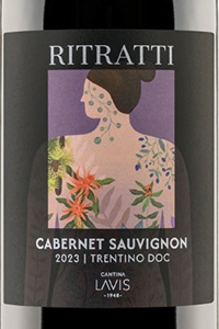 Trentino Cabernet Sauvignon Ritratti 2023 Cantina La-Vis