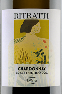 Trentino Chardonnay Ritratti 2024 Cantina La-Vis