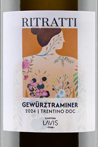 Trentino Gewürztraminer Ritratti 2024 Cantina La-Vis