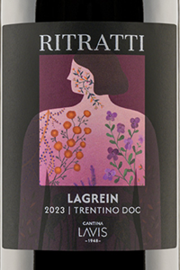 Trentino Lagrein Ritratti 2023 Cantina La-Vis