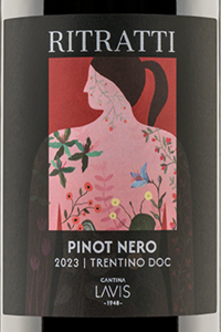 Trentino Pinot Nero Ritratti 2023 La-Vis 