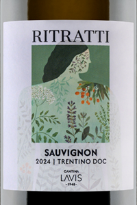 Trentino Sauvignon Ritratti 2024 Cantina La-Vis