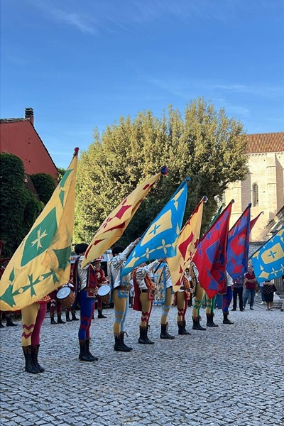 Vini d'Abbazia 2026, flag-wavers