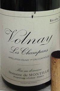 Volnay 1er Cru Les Champans 2001, Domaine de Montille