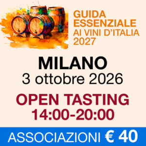 Presentazione "Guida Essenziale ai Vini d'Italia 2027" - MILANO ASSOCIAZIONI