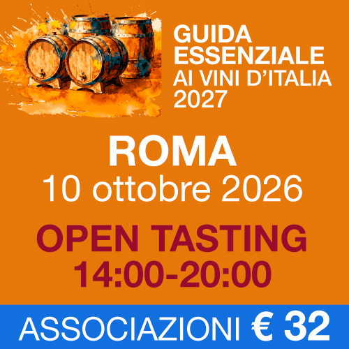 Presentazione "Guida Essenziale ai Vini d'Italia 2027" - ROMA ASSOCIAZIONI