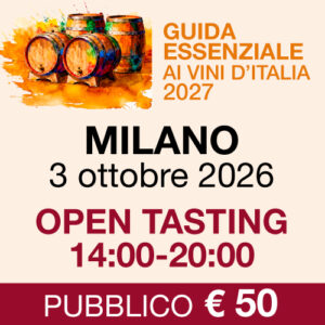 Presentazione "Guida Essenziale ai Vini d'Italia 2027" - MILANO PUBBLICO