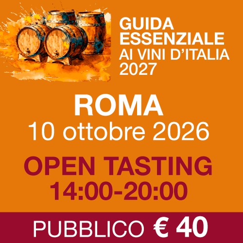 Presentazione "Guida Essenziale ai Vini d'Italia 2027" - ROMA PUBBLICO